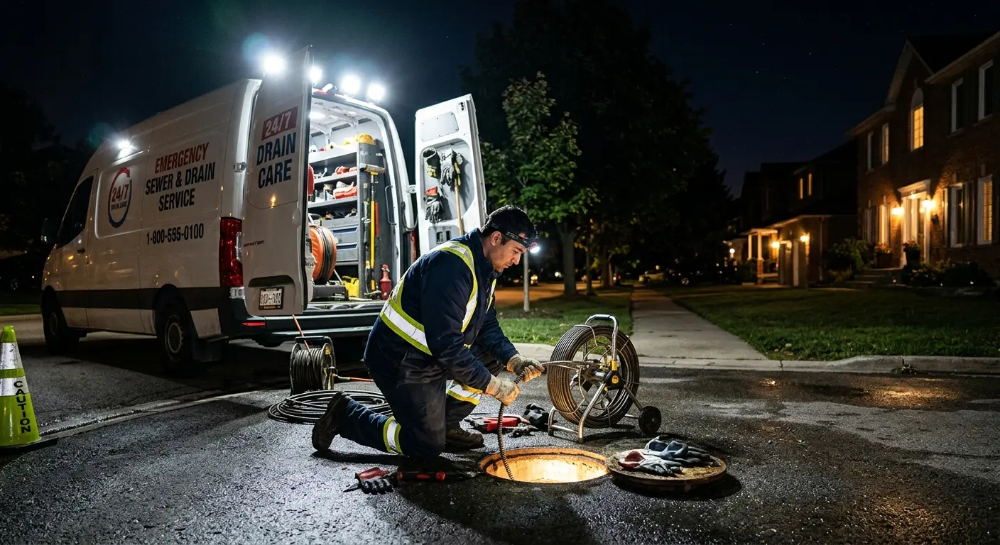 Sewer & Drain services in Des Moines, IA